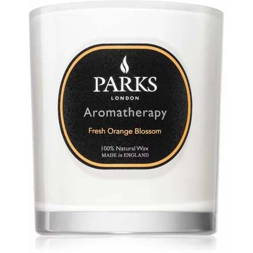 Parks London Aromatherapy Fresh Orange Blossom mirisna svijeća 220 g