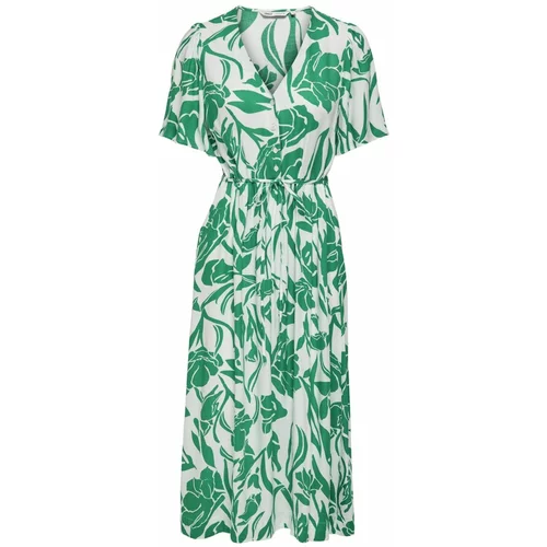 Only Košulja haljina 'HALIA' zelena / bijela