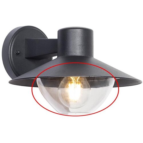  zamenski proziran abažur za zidnu svetiljku, luster i lampu veerle E27 Cene