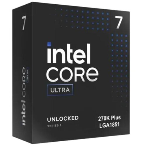 Intel Procesor Ultra 7 270K Plus Cene