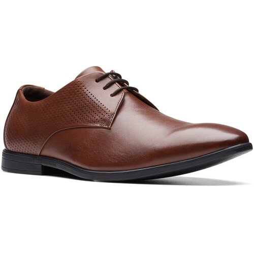 Clarks BOSWYN LACE Smeđa Cijene