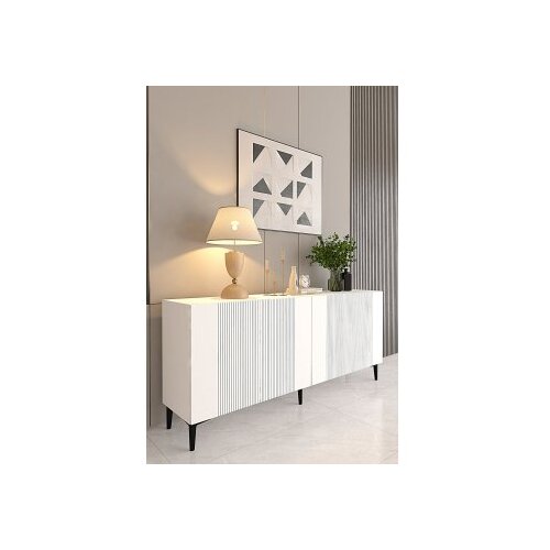 Hanah home konzola corsa 150 white Cene