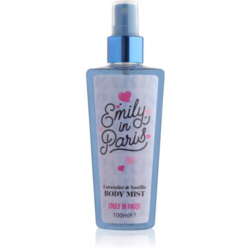 Emily In Paris Lavender & Vanilla pršilo za telo za ženske 100 ml Cene