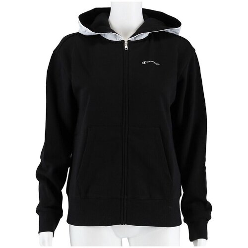 Champion Puloverji Full Zip Črna Slike