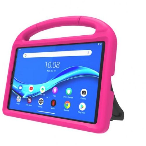 Lenovo Tab M10 HD 2nd Gen (TB-X306) Armor-X Ultra Shockproof Kid Case RED With Kickstand and Handle (2 stan - ZG38C03435 Cene