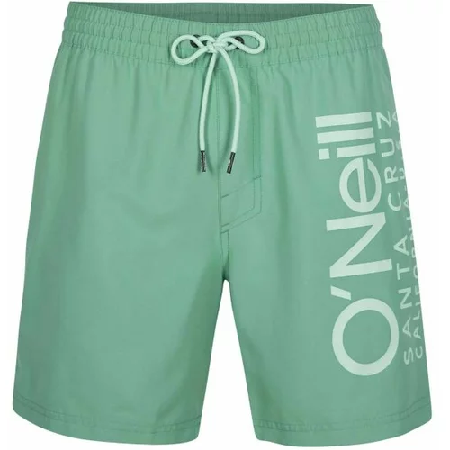 O'neill ORIGINAL CALI SHORTS Muške kupaće hlače, zelena, veličina