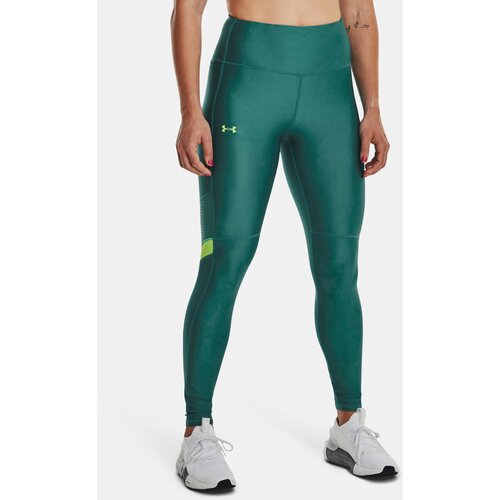 Under Armour Leggings Armour Mesh Panel Leg-GRN - Women Cijene