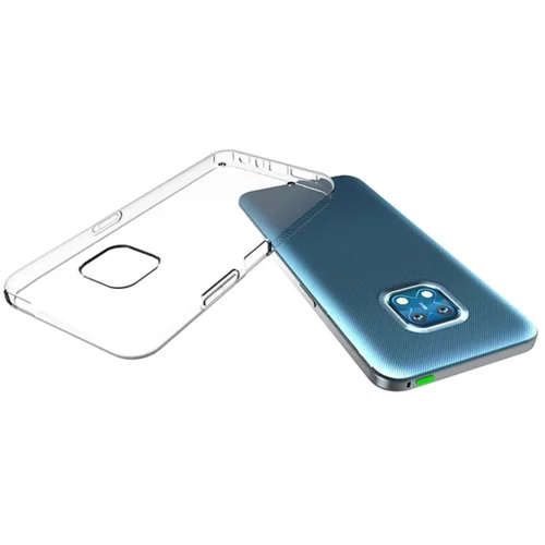 Onasi Ultra tanek silikonski ovitek za Nokia XR20 - prozoren