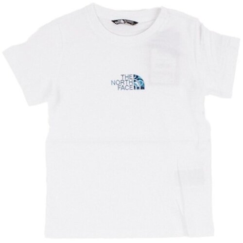 The North Face Majice s kratkimi rokavi NF0A8G1W Bela Slike