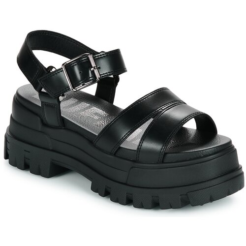Buffalo Sandali &amp;amp; Odprti čevlji ASPHA TS SANDAL Črna Slike