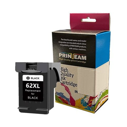  Tinta Print-Team HP 62XL Black Cene