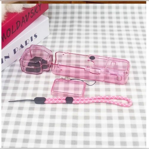 INF Prozoren za&amp;scaron;čitni etui za kamero DJI Osmo Pocket 4 Pink, (5000506004) Slike