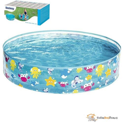  Bazen za decu Bestway Sparking See 122x25cm 55028 Cene