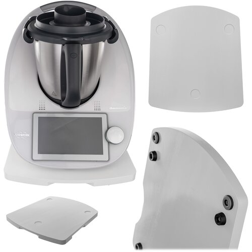 KADAX Thermomix Tm6 Tm5 Belo leseno stojalo 34x28 cm, (5000358405) Cene
