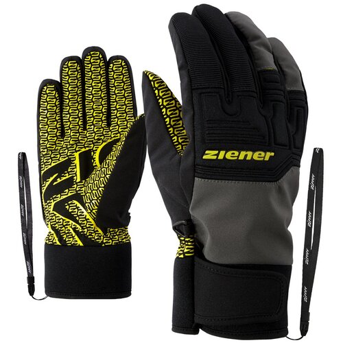 Ziener rukavice za skijanje GARIM AS crna 801065 Cene