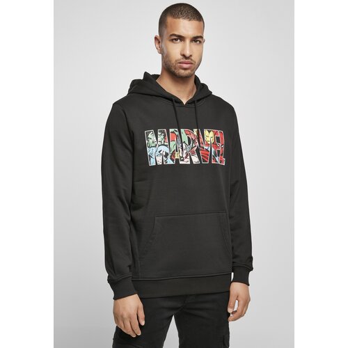 Merchcode Character with Marvel logo, hood black Cijene