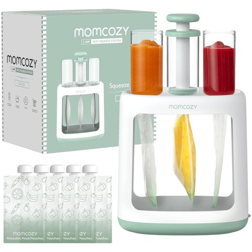 Momcozy aparat za pripravo in shranjevanje otro&amp;scaron;ke hrane Slike