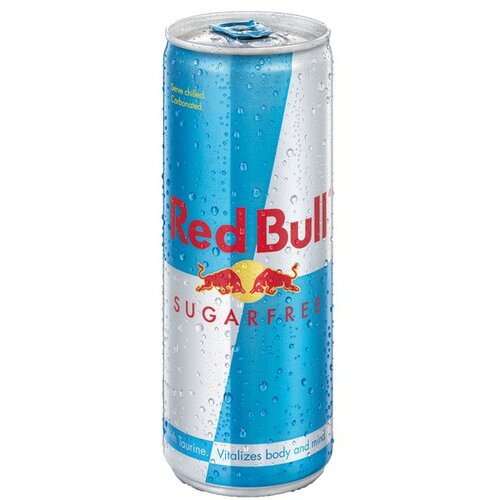 Red Bull Sugar Free Energetsko piće, 0.25L Slike