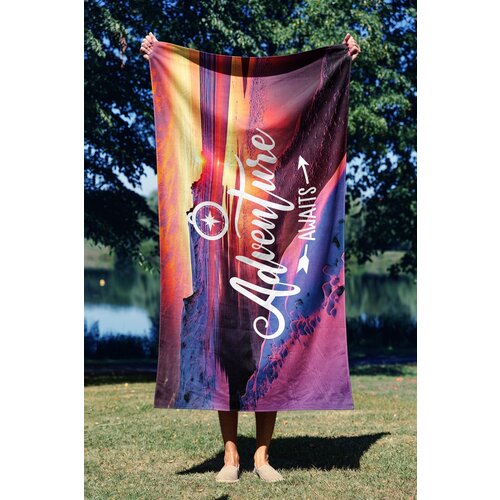 Conceptum Hypnose Peškir za plažu 70x130cm Šareni Cene