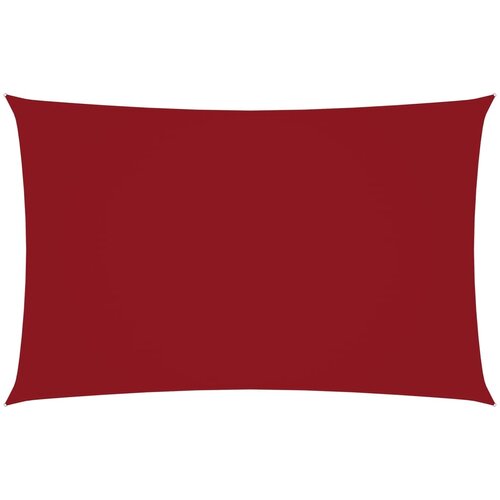 VidaXL Senčno jadro oksford blago pravokotno 4x7 m rdeče, (20965778) Slike