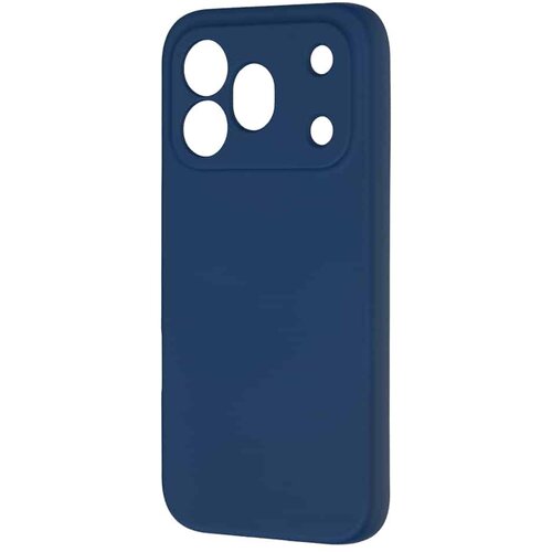 Techsuit SoftFlex silikonska maska za Honor 600 Pro &amp;ndash; Navy Blue Slike