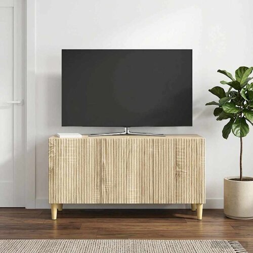  TV ormar 99 x 34,5 x 50 cm Konstruirano drvo Slike