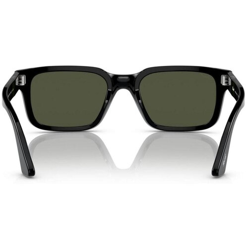 Persol PO3272S 95/31 M (53) Črna/Zelena Slike