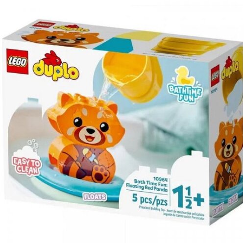 Lego DUPLO MY FIRST BATH TIME FUN: FLOATING RED PANDA Cene
