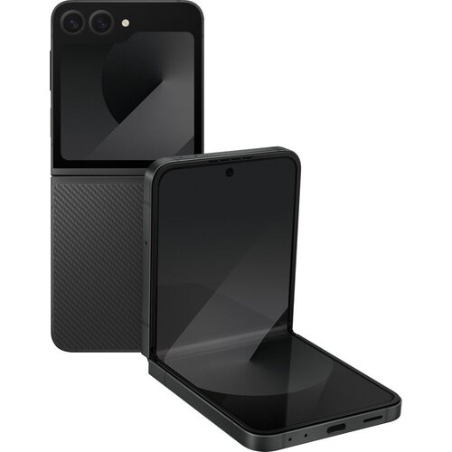 Samsung Obnovljeno - znaki rabe - Galaxy Z Flip6 5G 256GB črne, (5000528840) Slike