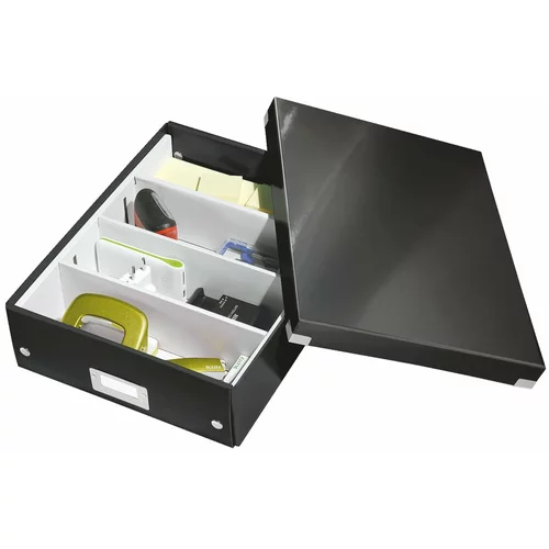 Leitz Črna škatla z organizatorjem Office, dolžina 37 cm