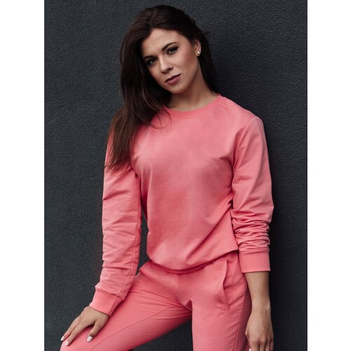 DStreet Bluza damska GLAMFLAIR koralowa Slike