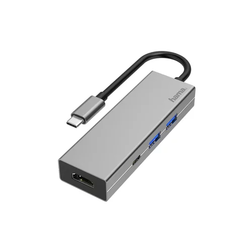 Hama USB RAZDELILNIK USB-C Multiport