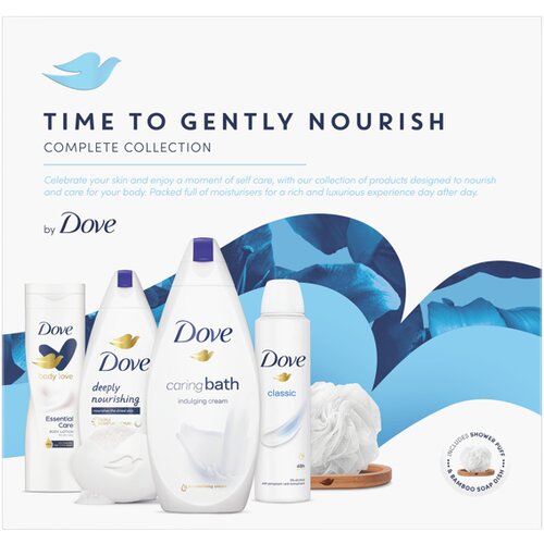 Dove Time To Gently Nourish Poklon set od 7 proizvoda Cene