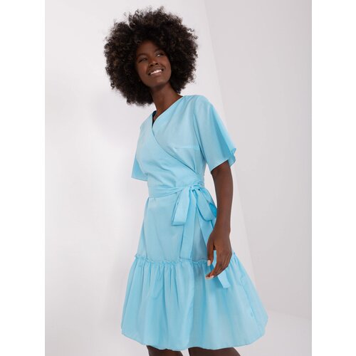 LAKERTA Dress-LK-SK-508646.13P-light blue Cene