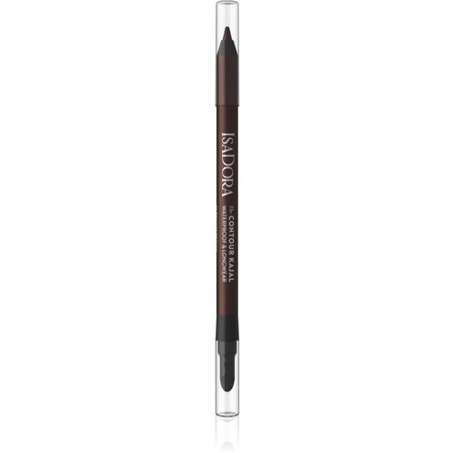 IsaDora Contour Kajal kajal svinčnik za oči odtenek 62 Bronze Brown 1,2 g Slike