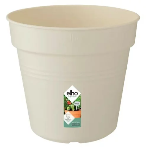 ELHO green Basics Tegla za cvijeće (Maks. vanjski promjer: 21 cm, Plastika, Bijele boje)