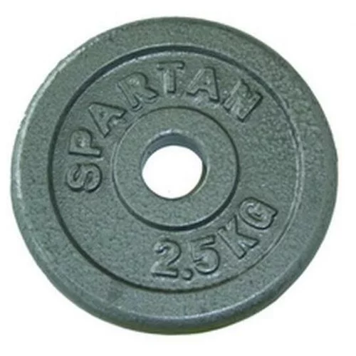 Spartan kolutna litoželezna utež 2 x 5 kg