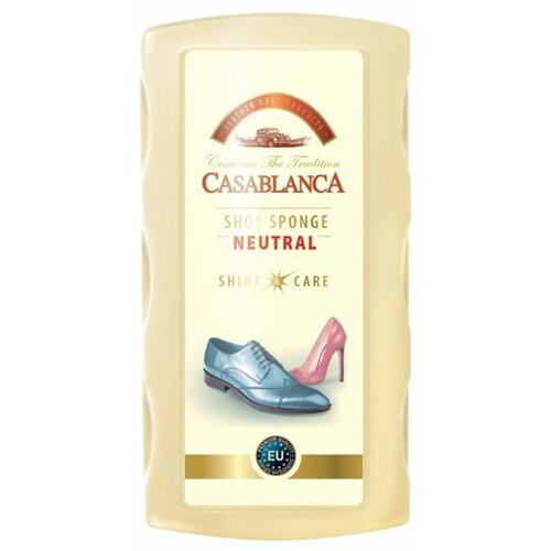 Casablanca sunđer za cipele veliki neutral Slike