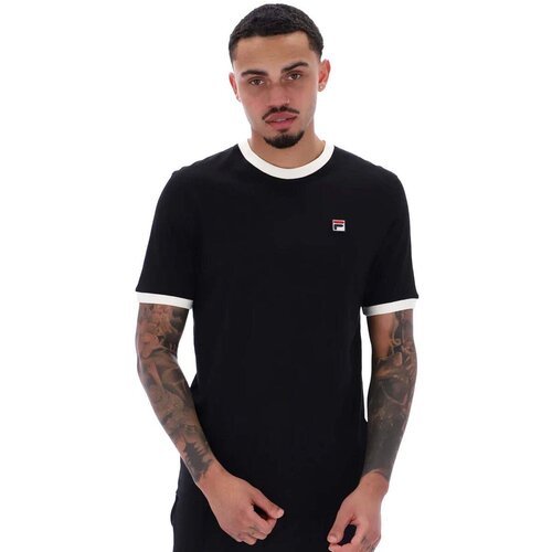 Fila Marconi T-Shirt Black/Gardenia Crna Cijene