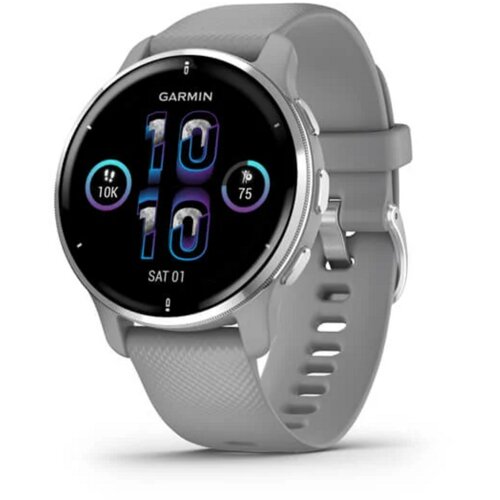 Garmin venu 2 plus powder gray silver Slike