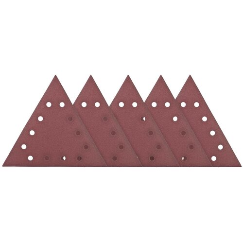 Dedra 5x Trikotni brusni papir 285mm za žirafe P150, (20755429) Cene