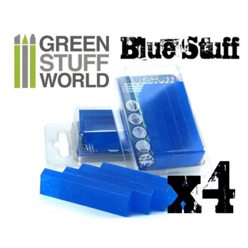 Green Stuff World blue stuff molds (4 bars) Slike