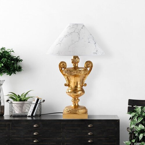 Opviq ELEGANZE-5332 gold table lamp Cene