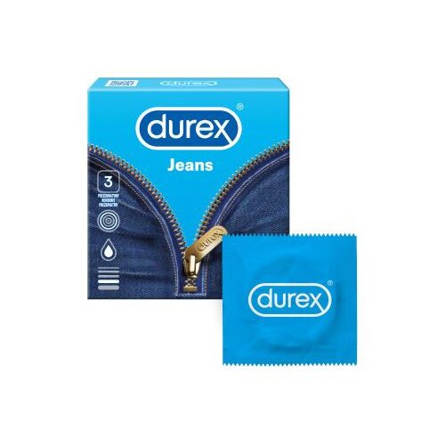 Durex Jeans kondomi 1 pakiranje za mo&amp;scaron;ke Slike
