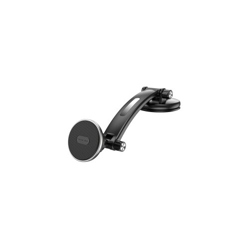 Univerzalni magnetni auto držač nosač za mobitel BOROFONE BH65 Graceful dual-axis center console magnetic car black silver Cijene