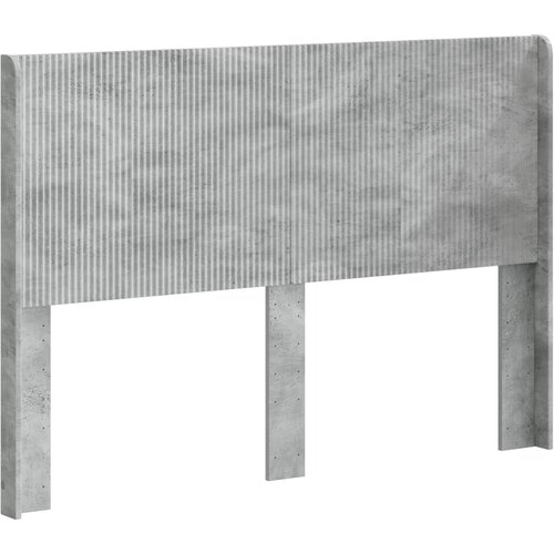  Uzglavlje Betonska siva Konstruirano drvo 140 cm Slike