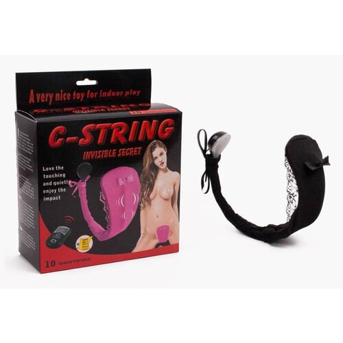 Baile 2024 Vibracijske HlaČke Baile C-string Invisible Secret Slike