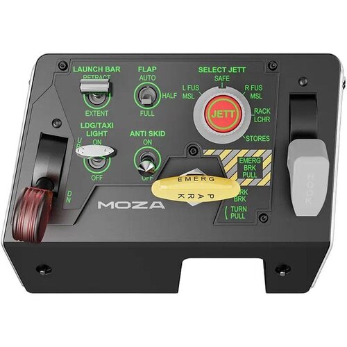 Moza Racing Panel MTLP (001-1134) Black Cene