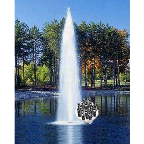 Nero Mlaznica za fontanu Gejzir 1″ ( protok 15-20m3 ; visina 3-6m ; prečnik 0.5m ) Cene