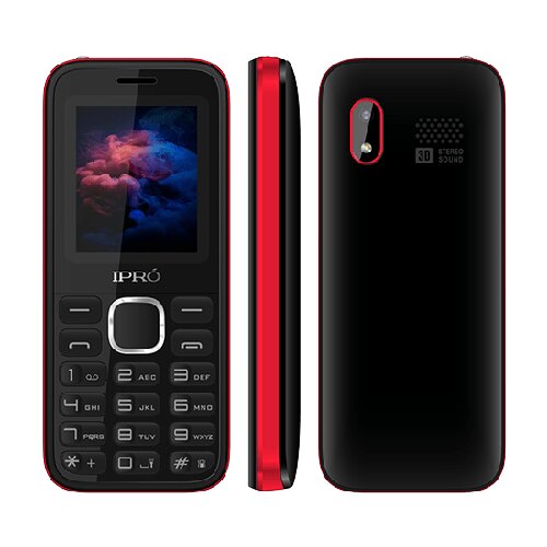 Ipro A8 mini black red mobilni telefon Slike